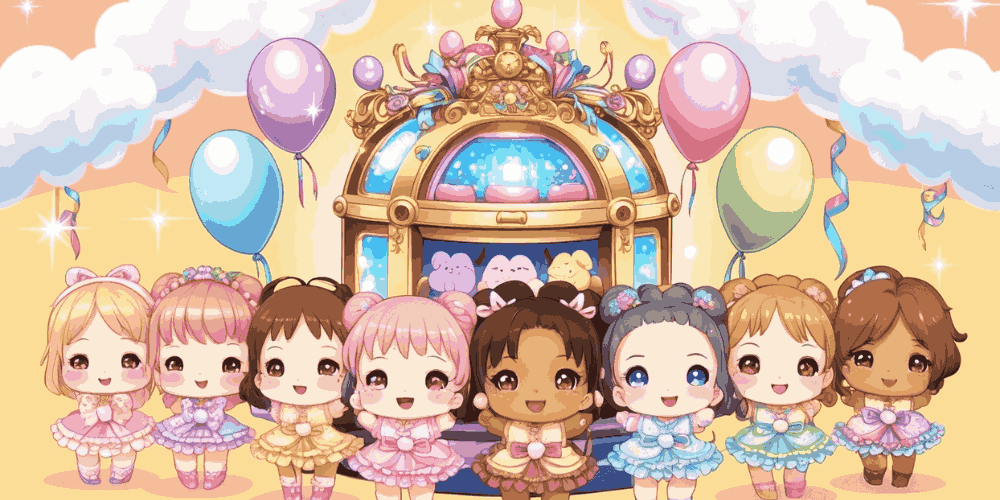 Gacha Cute game